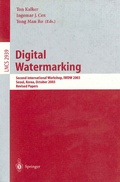 Cover: Digital Watermarking - Springer