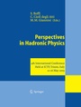 Cover: Perspectives in Hadronic Physics - Springer