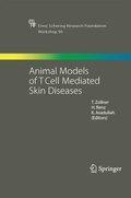 Cover: Animal Models of T Cell-Mediated Skin Diseases - Springer