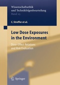 Cover: Low Dose Exposures in the Environment - Springer
