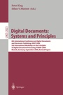 Cover: Digital Documents: Systems and Principles - Springer