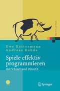 Cover: Spiele effektiv programmieren mit VB.net und DirectX - Springer