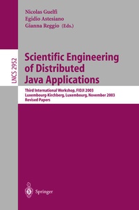 Enlarge image Cover: Scientific Engineering of Distributed Java Applications. - Springer