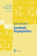 Cover: Symbolic Asymptotics - Springer