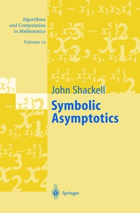 Enlarge image Cover: Symbolic Asymptotics - Springer