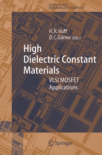 Abbildung von: High Dielectric Constant Materials - Springer