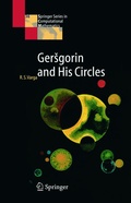 Cover: Gersgorin and His Circles - Springer