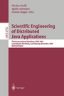 Cover: Scientific Engineering of Distributed Java Applications. - Springer