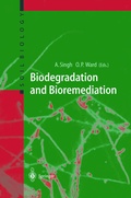 Cover: Biodegradation and Bioremediation - Springer