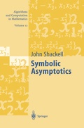 Cover: Symbolic Asymptotics - Springer
