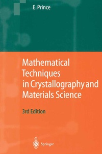 Abbildung von: Mathematical Techniques in Crystallography and Materials Science - Springer