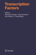 Cover: Transcription Factors - Springer