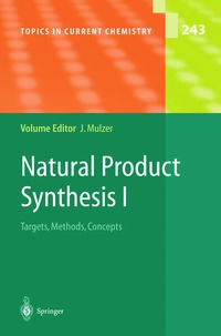 Enlarge image Cover: Natural Product Synthesis I - Springer