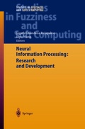 Cover: Neural Information Processing: Research and Development - Springer