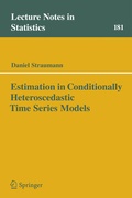 Cover: Estimation in Conditionally Heteroscedastic Time Series Models - Springer