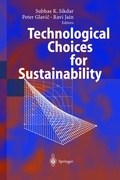 Cover: Technological Choices for Sustainability - Springer
