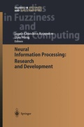 Cover: Neural Information Processing: Research and Development - Springer