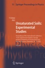 Cover: Unsaturated Soils: Experimental Studies - Springer