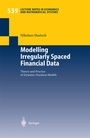 Cover: Modelling Irregularly Spaced Financial Data - Springer