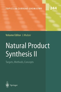 Enlarge image Cover: Natural Product Synthesis II - Springer