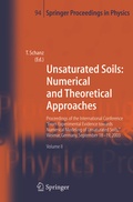 Cover: Unsaturated Soils: Numerical and Theoretical Approaches - Springer