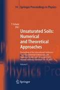 Cover: Unsaturated Soils: Numerical and Theoretical Approaches - Springer