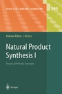 Cover: Natural Product Synthesis I - Springer