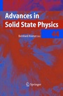 Cover: Advances in Solid State Physics - Springer
