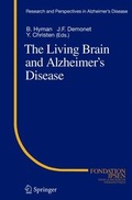 Cover: The Living Brain and Alzheimer's Disease - Springer