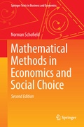 Cover: Mathematical Methods in Economics and Social Choice - Springer