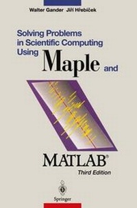 Abbildung von: Solving Problems in Scientific Computing Using Maple and MATLAB® - Springer