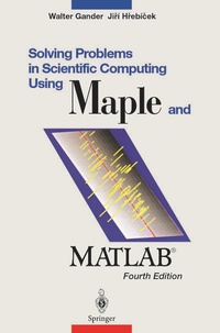 Abbildung von: Solving Problems in Scientific Computing Using Maple and MATLAB® - Springer