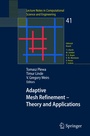Cover: Adaptive Mesh Refinement - Theory and Applications - Springer