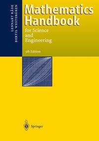 Enlarge image Cover: Mathematics Handbook for Science and Engineering - Springer