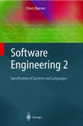 Cover: Software Engineering 2 - Springer