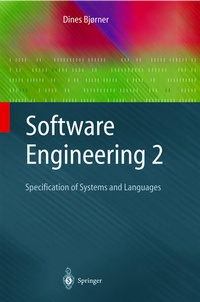Enlarge image Cover: Software Engineering 2 - Springer