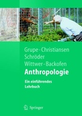 Cover: Anthropologie - Springer