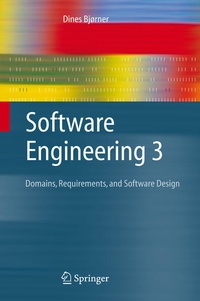 Enlarge image Cover: Software Engineering 3 - Springer