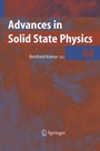 Cover: Advances in Solid State Physics - Springer