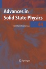 Cover: Advances in Solid State Physics - Springer
