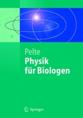 Cover: Physik f&uuml;r Biologen - Springer