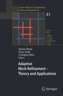 Cover: Adaptive Mesh Refinement - Theory and Applications - Springer