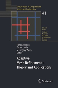 Enlarge image Cover: Adaptive Mesh Refinement - Theory and Applications - Springer