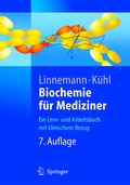 Cover: Biochemie f&uuml;r Mediziner - Springer