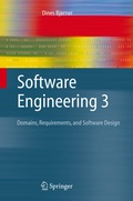 Cover: Software Engineering 3 - Springer