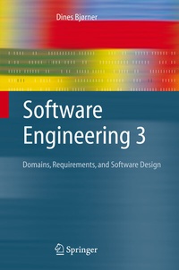 Enlarge image Cover: Software Engineering 3 - Springer