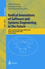 Cover: Radical Innovations of Software and Systems Engineering in the Future - Springer
