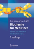 Cover: Biochemie f&uuml;r Mediziner - Springer