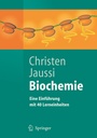 Cover: Biochemie - Springer
