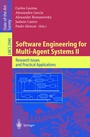 Cover: Software Engineering for Multi-Agent Systems II - Springer